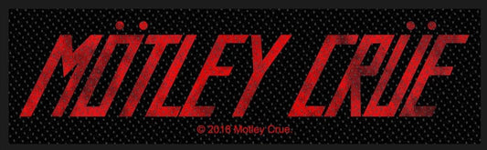 Motley Crue - Logo Patch