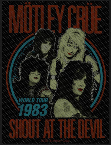 Motley Crue - Shout at the Devil Patch