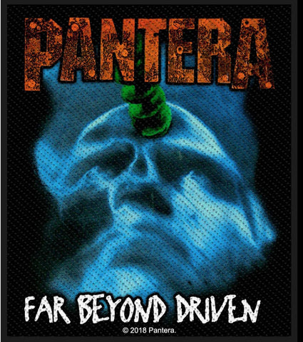 Pantera - Far Beyond Driven Patch