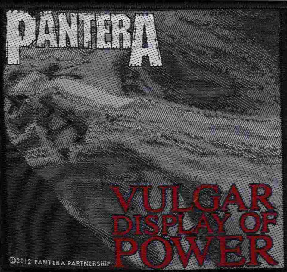 Pantera - Vulgar Display of Power Patch