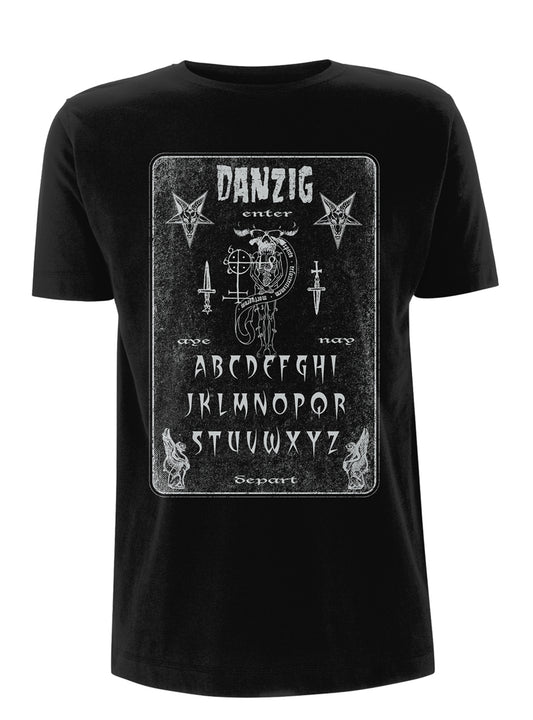 Danzig - Ouija Board Short Sleeved T-shirt