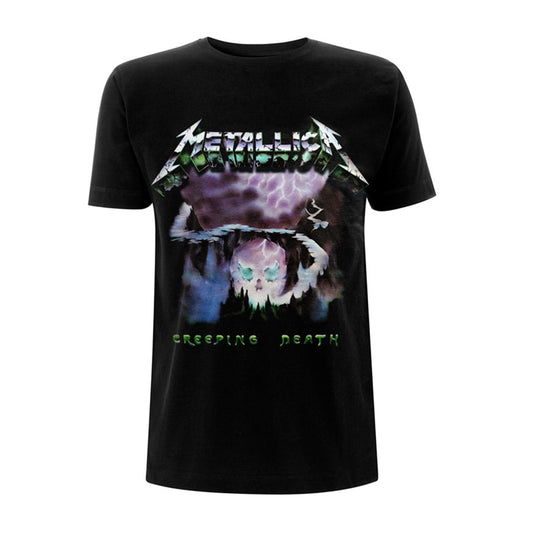 Metallica - Creeping Death Short Sleeved T-Shirt