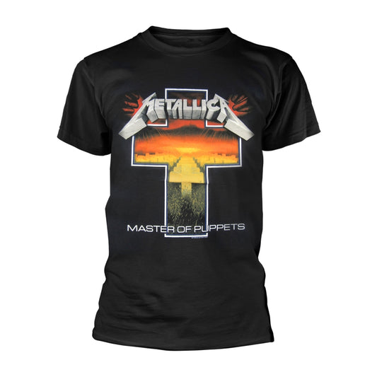 Metallica - Master of Puppets Cross Short Sleeved T-Shirt