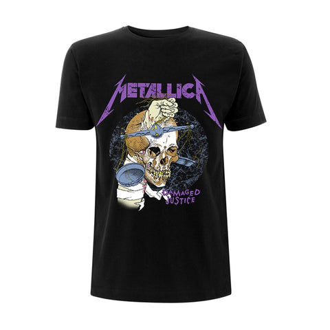 Metallica - Damage Hammer Short Sleeved T-Shirt