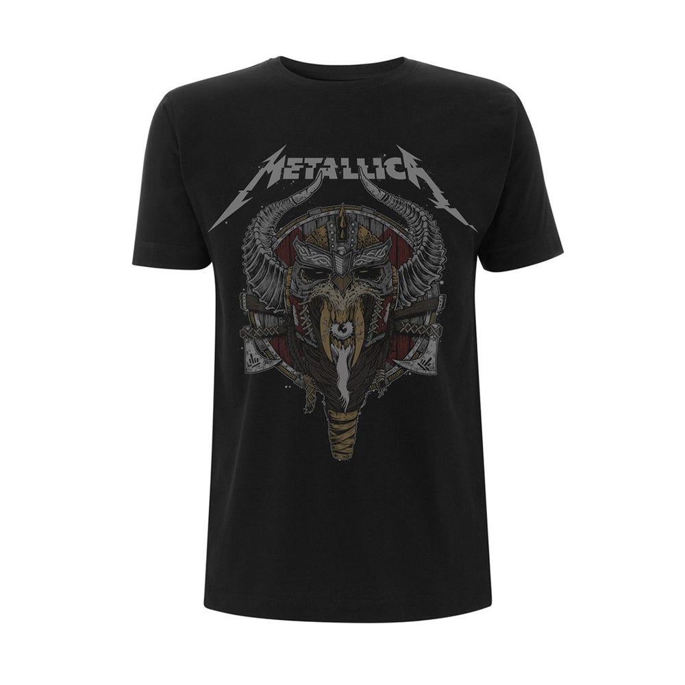 Metallica - Viking Short Sleeved T-Shirt