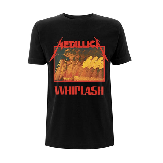 Metallica - Whiplash Short Sleeved T-Shirt