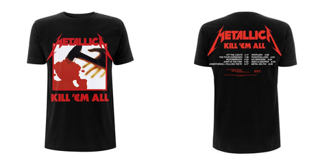 Metallica - Kill Em All Short Sleeved T-Shirt