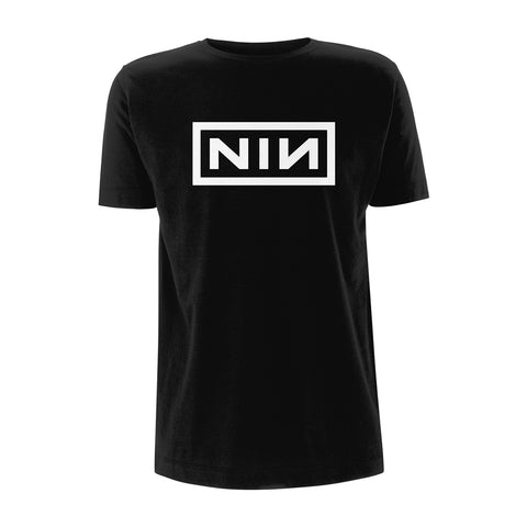 Nine Inch Nails - Classic Logo Short Sleeved T-shirt