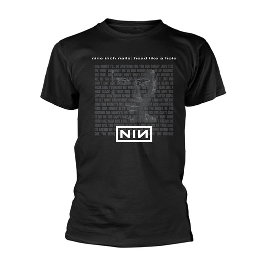 Nine Inch Nails - Head Like A Hole Short Sleeved T-shirt