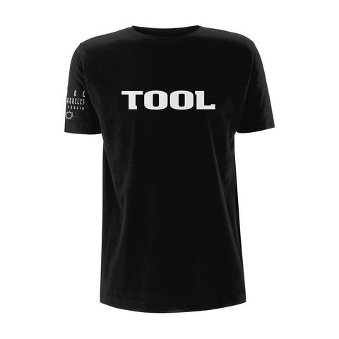 Tool	- Classic Logo Short Sleeved T-shirt