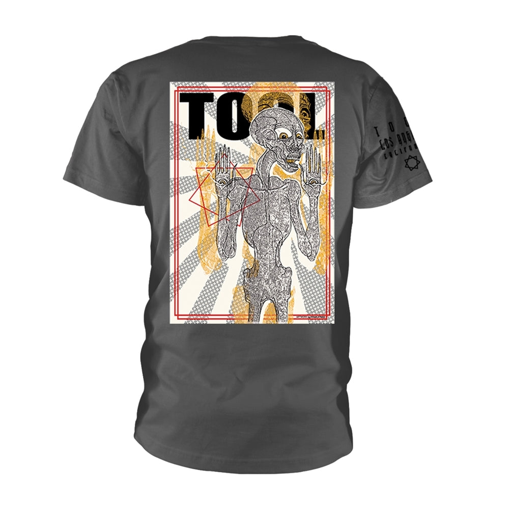 Tool - Spectre Burst Grey Short Sleeved T-shirt
