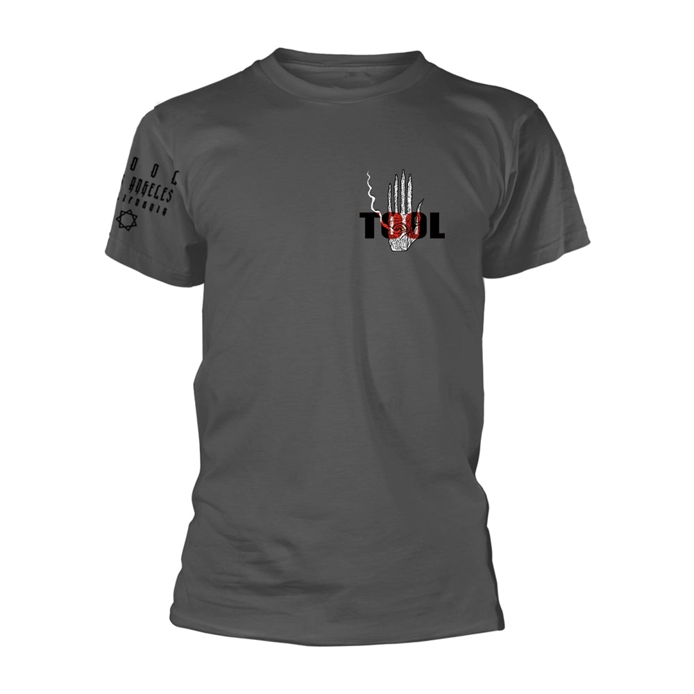 Tool - Spectre Burst Grey Short Sleeved T-shirt