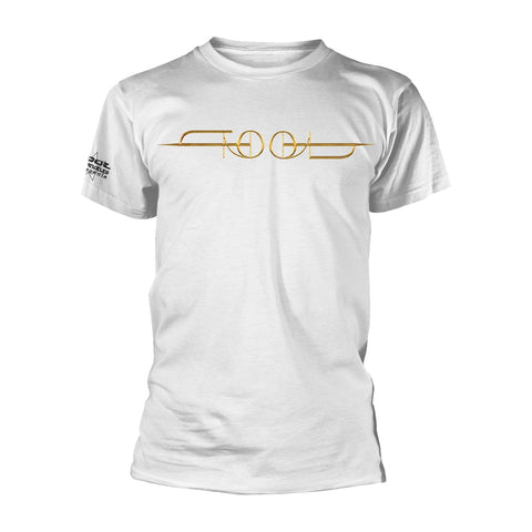 Tool - Gold ISO White Short Sleeved T-shirt