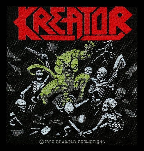 Kreator - Pleasure to Kill Patch