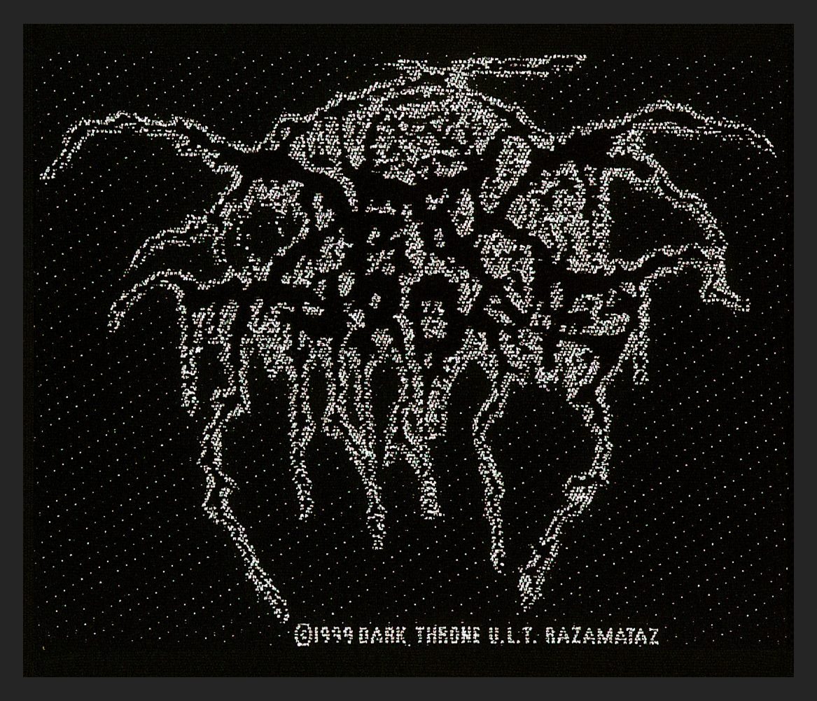 Darkthrone - Logo Patch