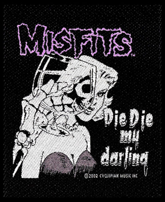Misfits  - Die Die My Darling Patch