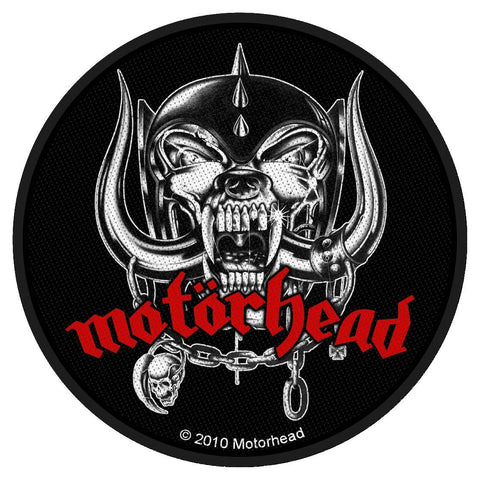 Motorhead - War Pig Circular Patch