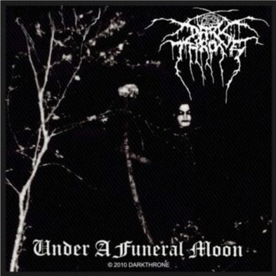Darkthrone - Under A Funeral Moon Patch
