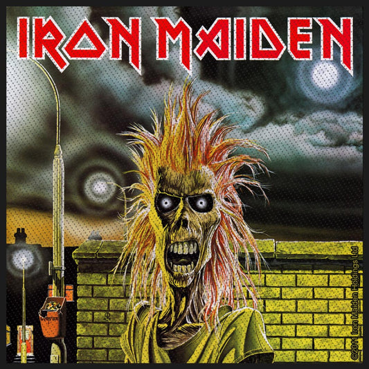 Iron Maiden - Iron Maiden Patch