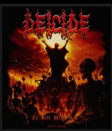 Deicide - To Hell With God Patch