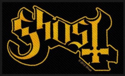 Ghost - Logo Patch