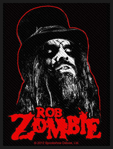 Rob Zombie - Portrait Patch