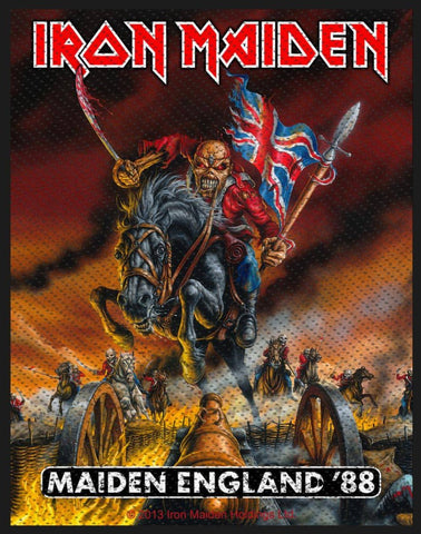 Iron Maiden - Maiden England Patch