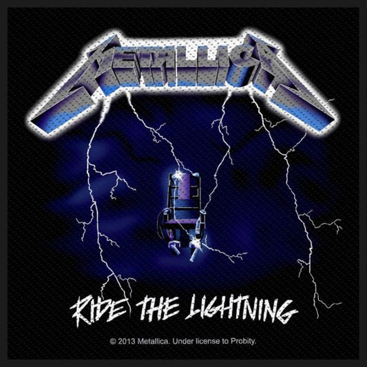 Metallica	- Ride the Lightning Patch