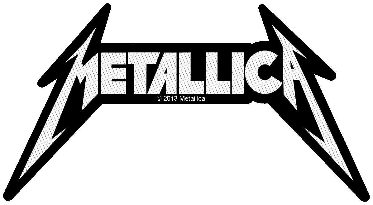 Metallica - Cut Out Logo Patch