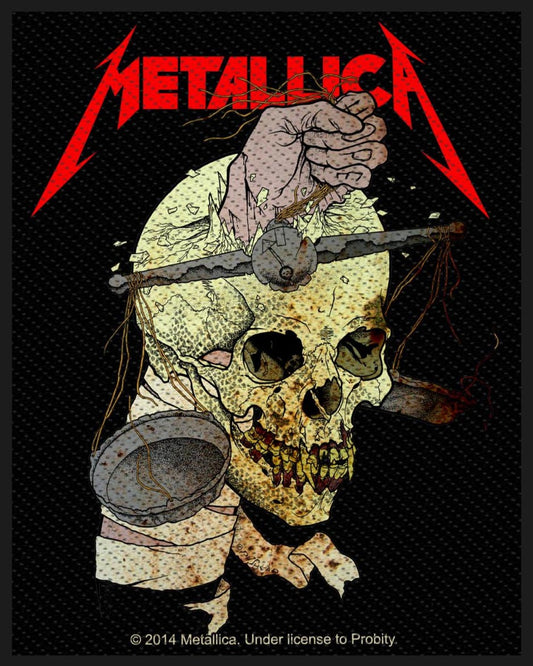 Metallica - Harvester Of Sorrow Patch