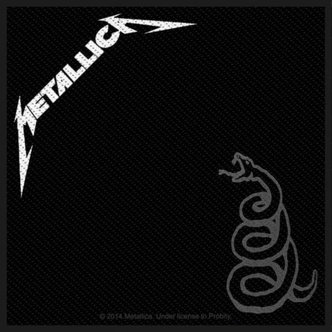 Metallica	- Metallica / The Black Album Patch