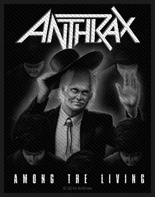 Anthrax - Among the Living Patch