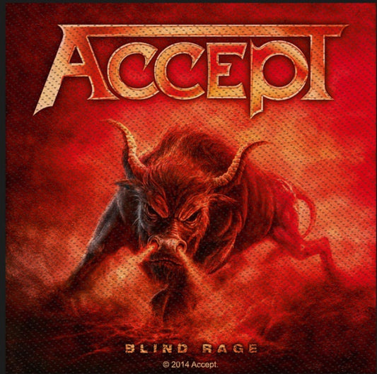Accept - Blind Rage Patch