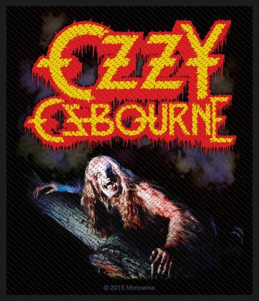 Ozzy Osbourne - Bark at the Moon Patch