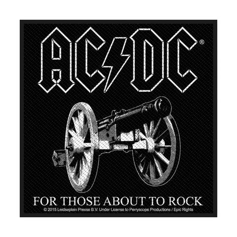 AC DC - For Those About to Rock Patch