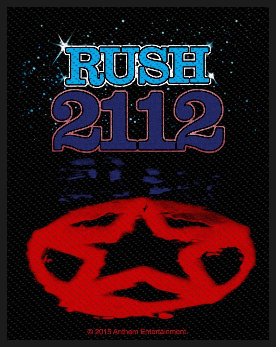 Rush - 2112 Patch