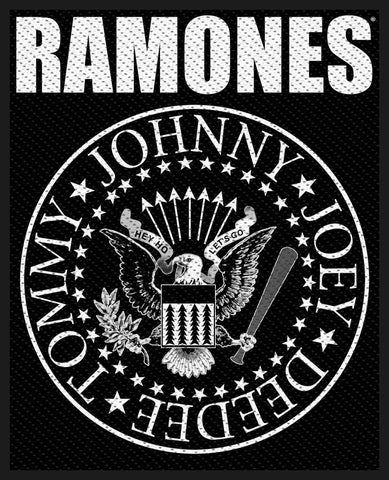 Ramones - Logo Patch