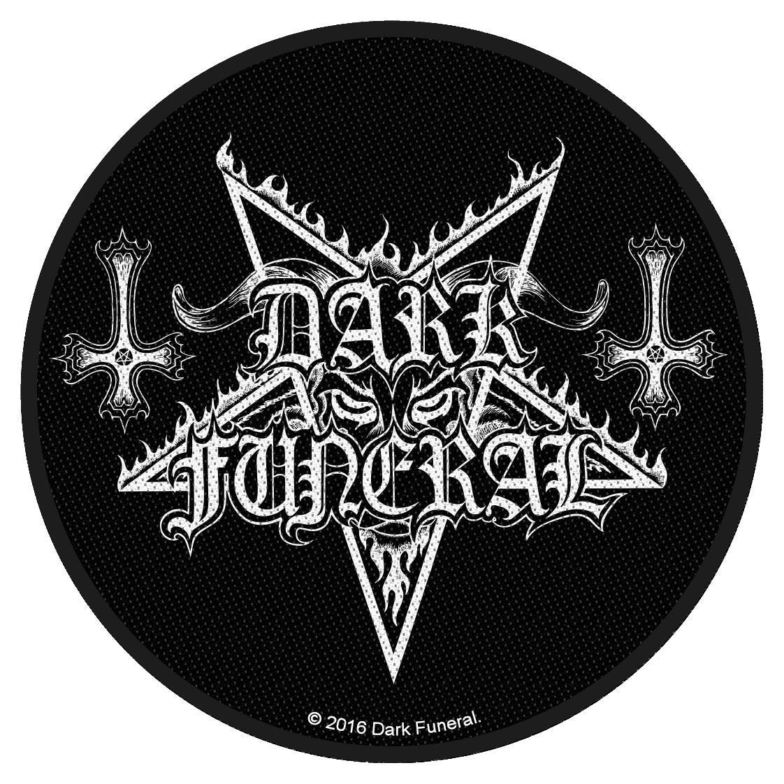 Dark Funeral - Circular Logo Patch