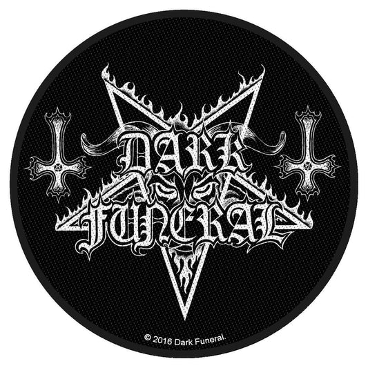 Dark Funeral - Circular Logo Patch