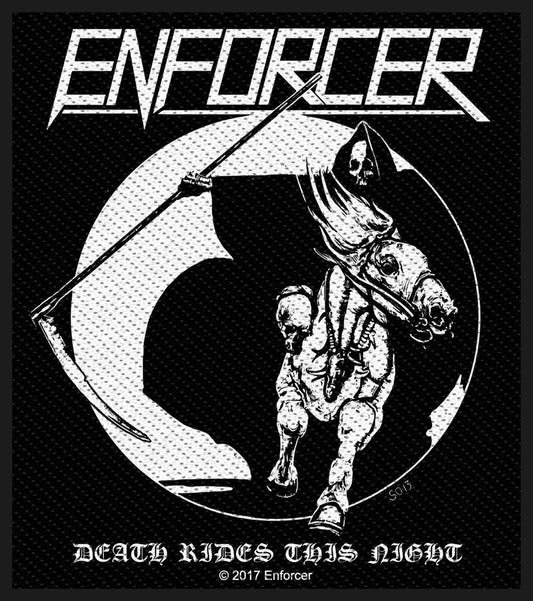Enforcer - Death Rides the Night Patch