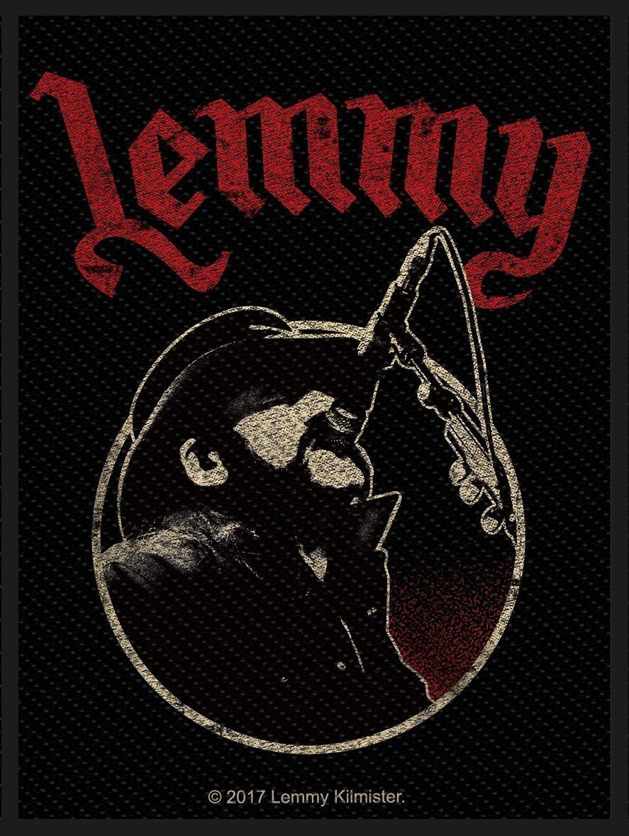 Motorhead / Lemmy - Microphone Patch