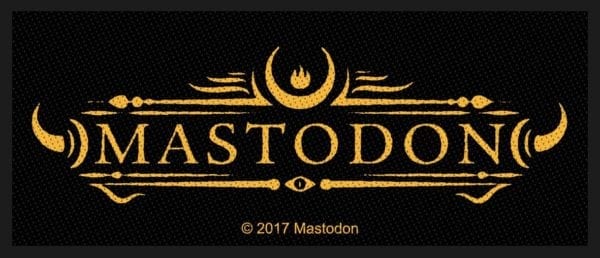 Mastodon - Logo Patch