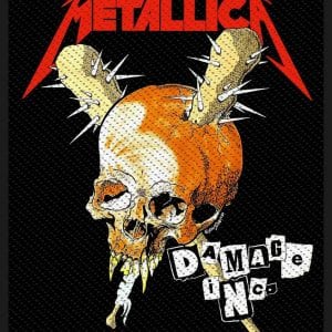 Metallica	- Damage Inc Patch