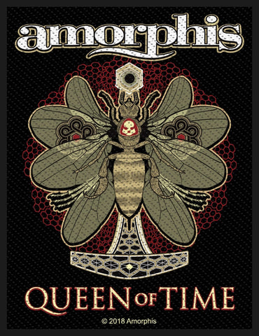 Amorphis - Queen of Time Patch
