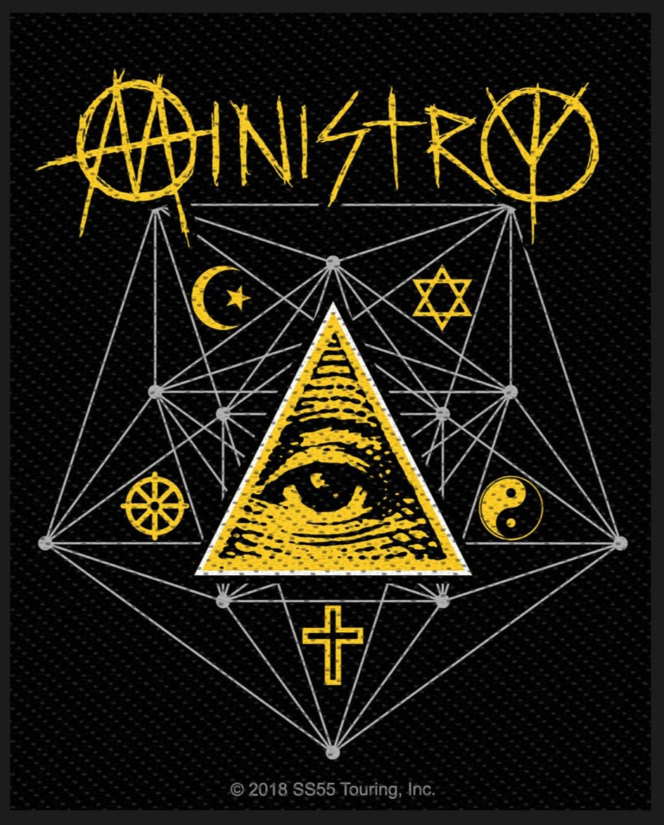 Ministry - All Seeing Eye Patch