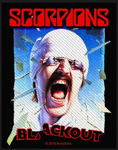 Scorpions - Blackout Patch