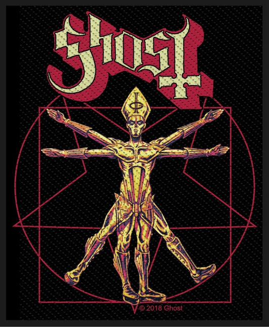 Ghost - The Vitruvian Ghost Patch