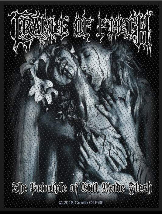 Cradle of Filth	- The Principle of Evil Made Flesh Patch