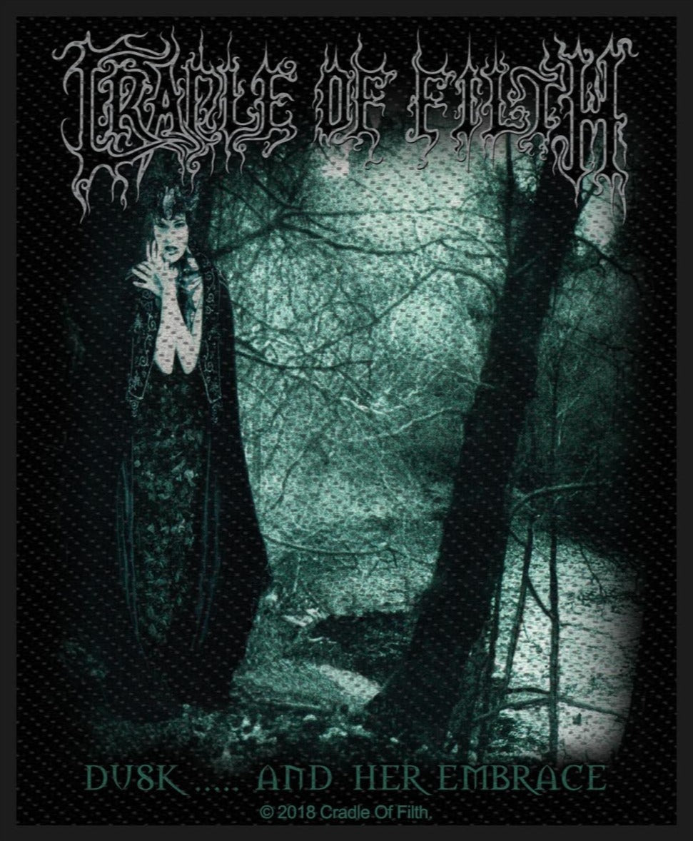 Cradle of Filth	- Dusk and Her Embrace Patch