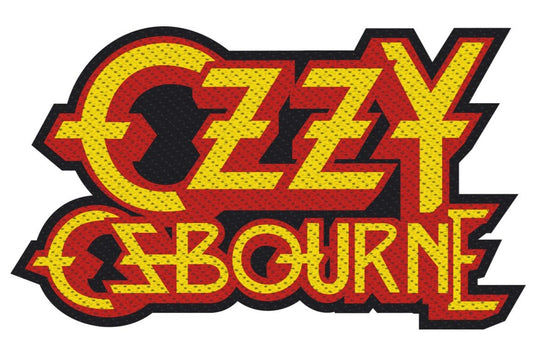 Ozzy Osbourne - Logo Cut Out Patch